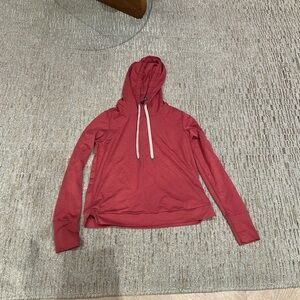Vuori red hoodie